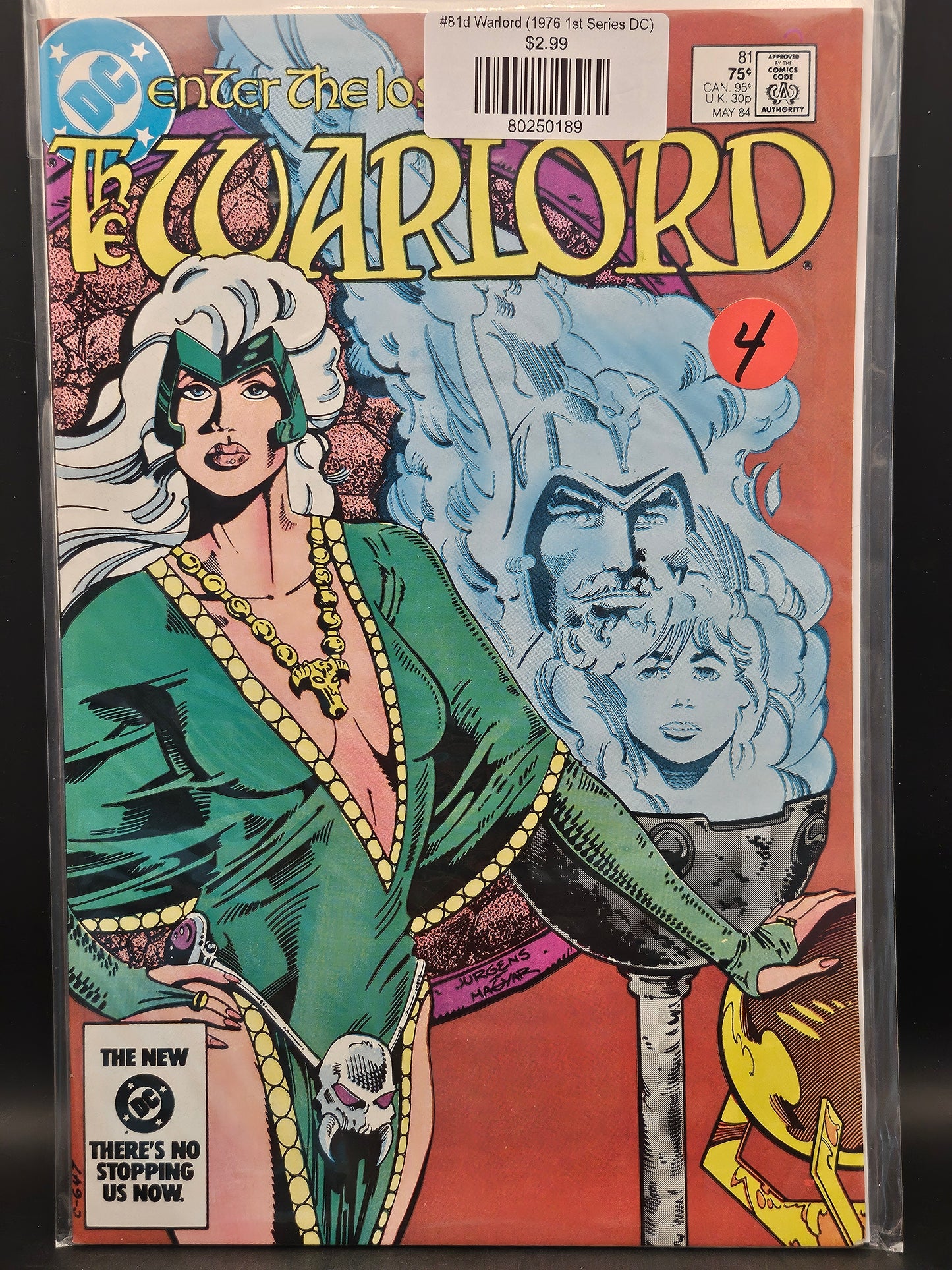 #81d Warlord (1976 1st Series DC)