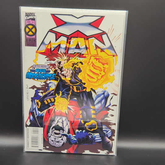 #4 X-Man (1995 Marvel)