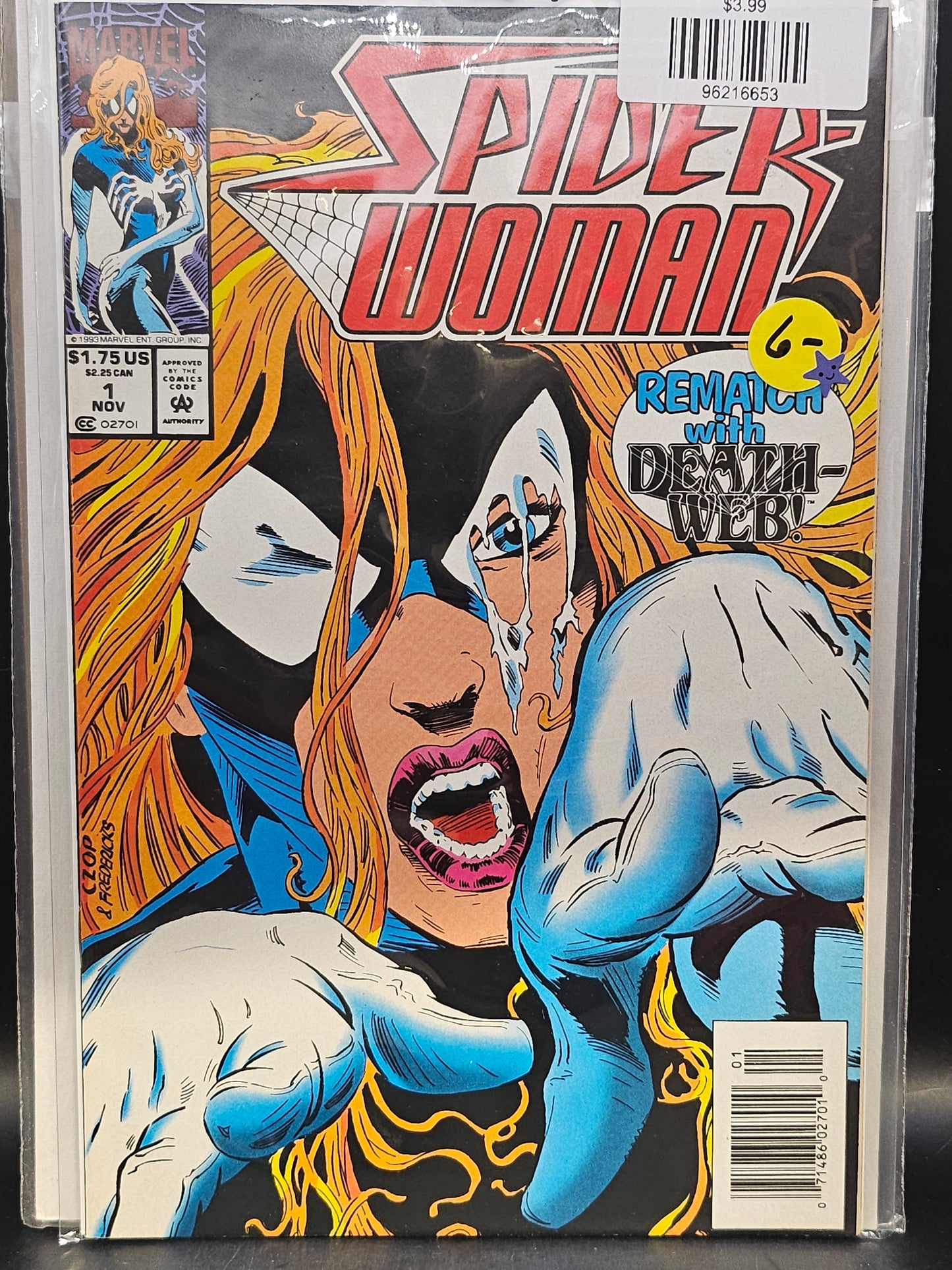 #1n Spider-Woman (1993 Marvel 2nd Series)