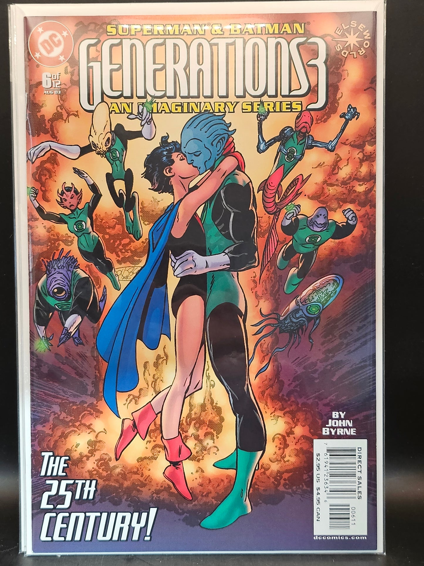 #1-12 Superman and Batman Generations III (2003)