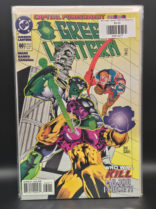 #60 Green Lantern (1990 3rd Series DC)