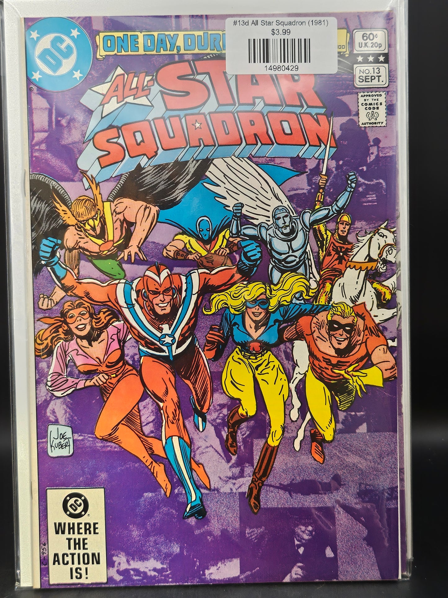 #13d All Star Squadron (1981)