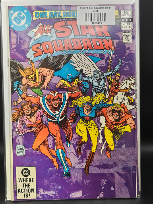 #13d All Star Squadron (1981)