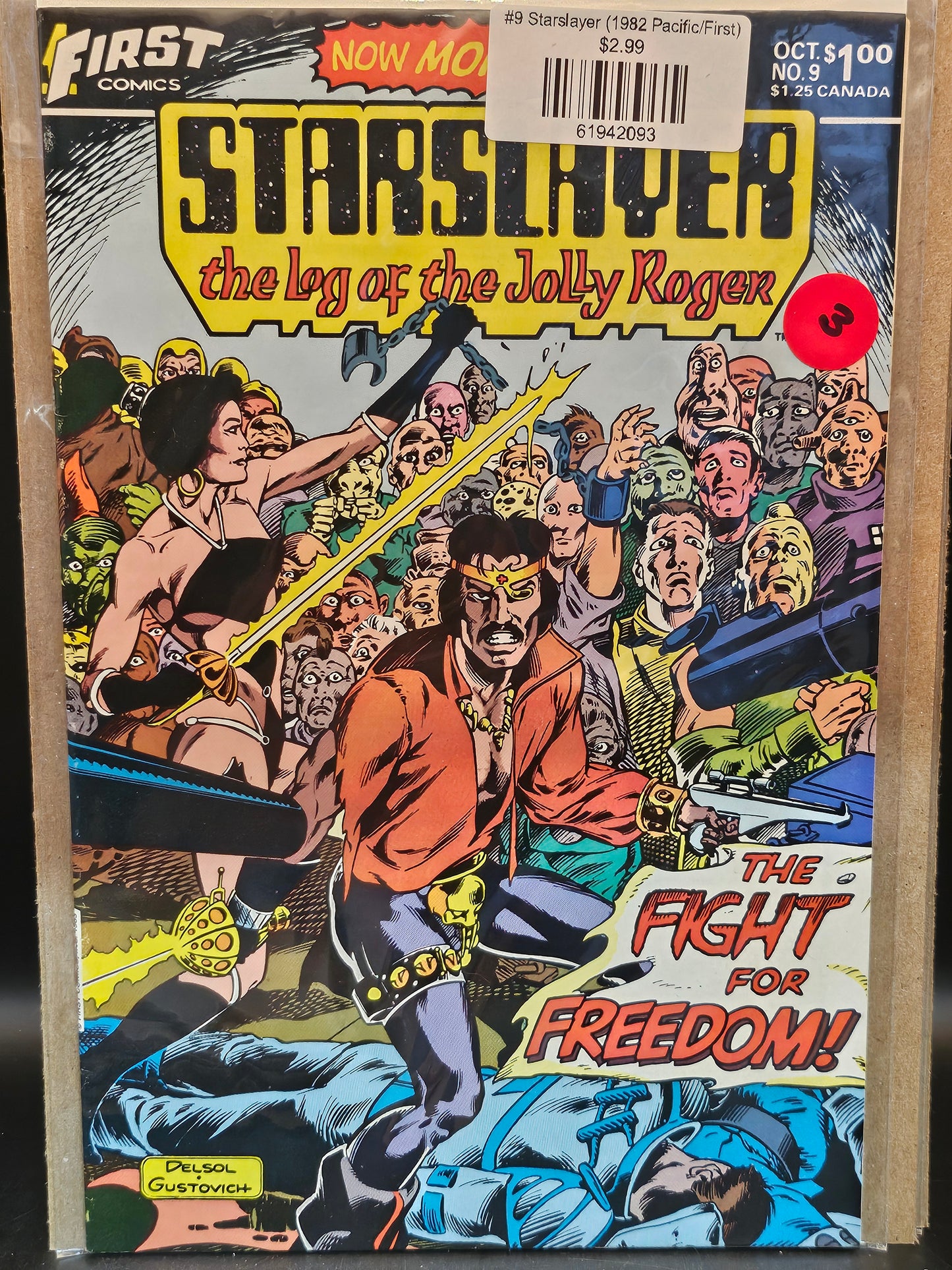 #9 Starslayer (1982 Pacific/First)