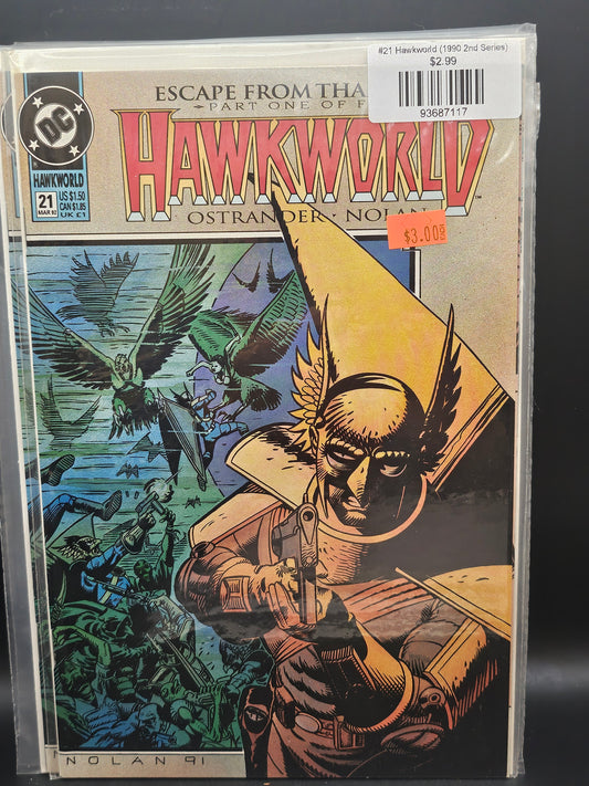 #26 Hawkworld (1990 2nd Series)