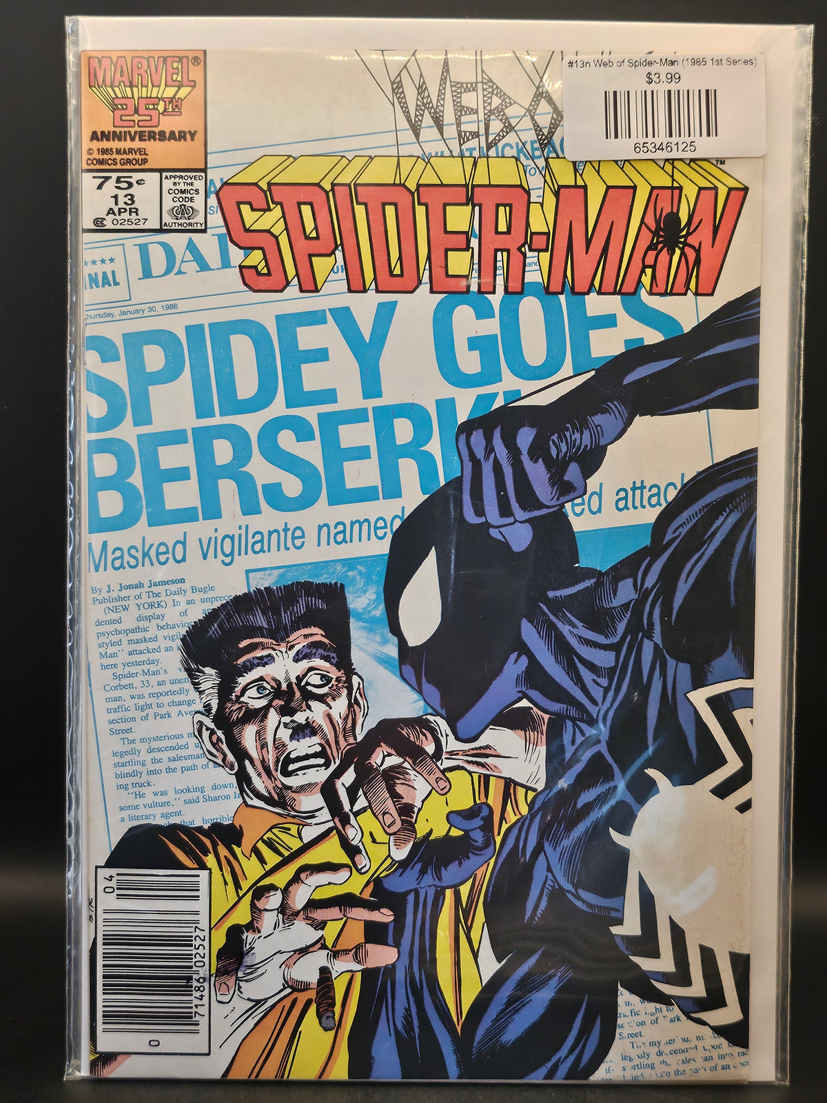 #13n Web of Spider-Man (1985 1st Series)