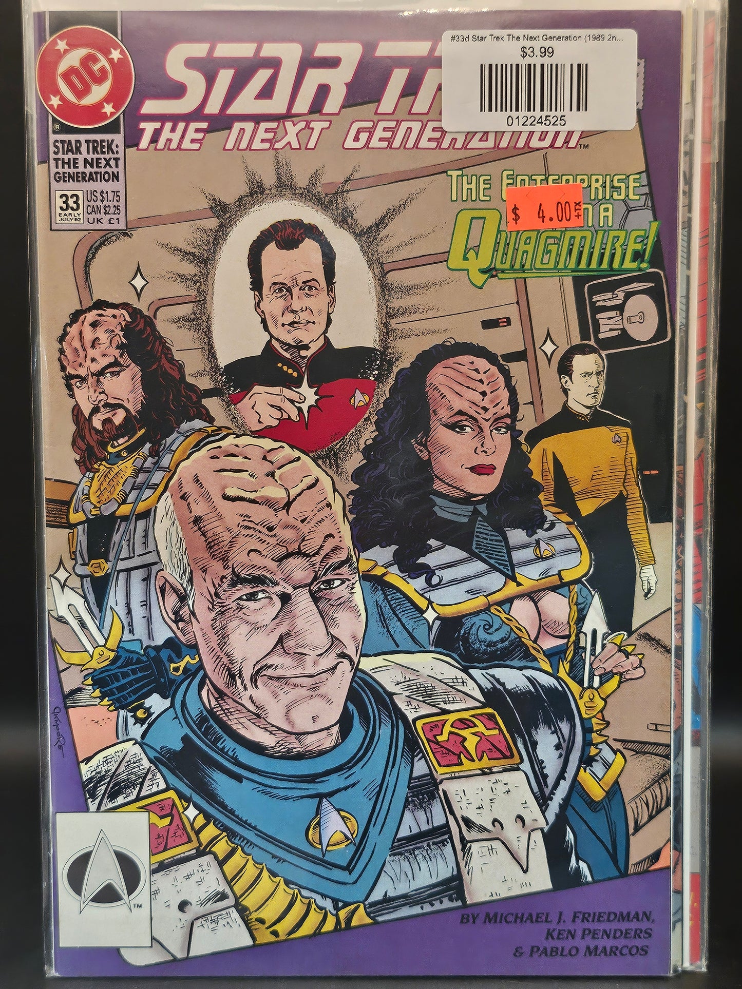 #33d Star Trek The Next Generation (1989 2nd Series)