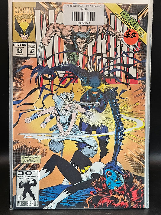 #52d Wolverine (1988 1st Series)