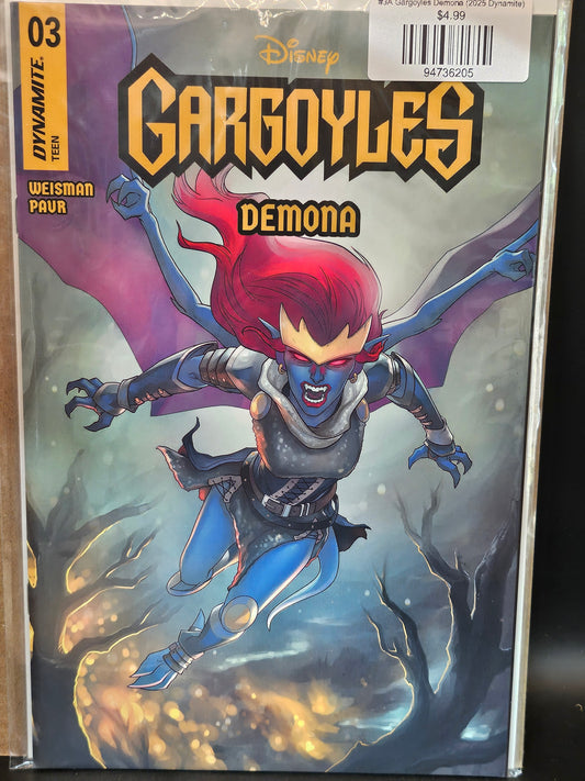 #3A Gargoyles Demona (2025 Dynamite)