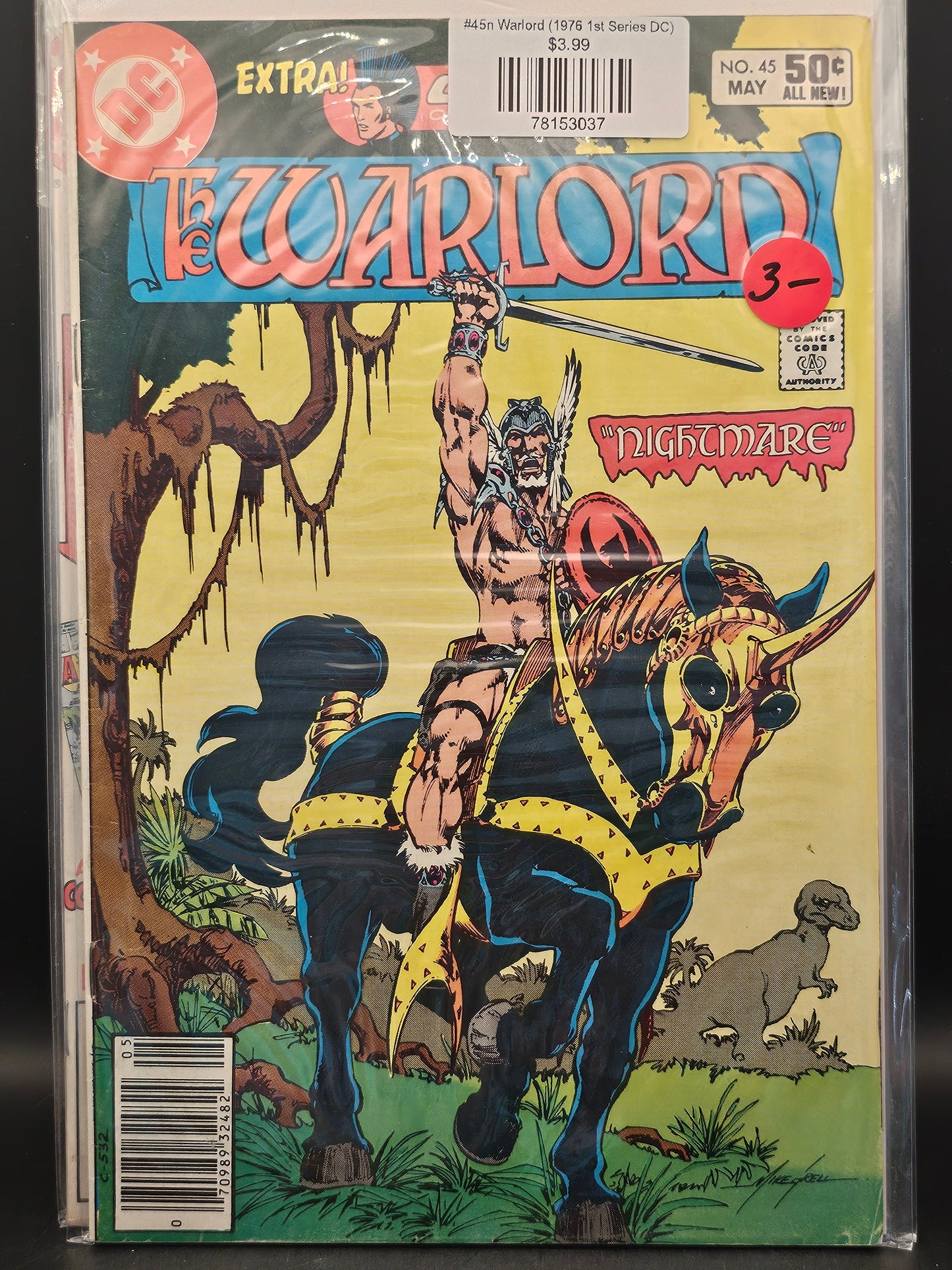 #45n Warlord (1976 1st Series DC)