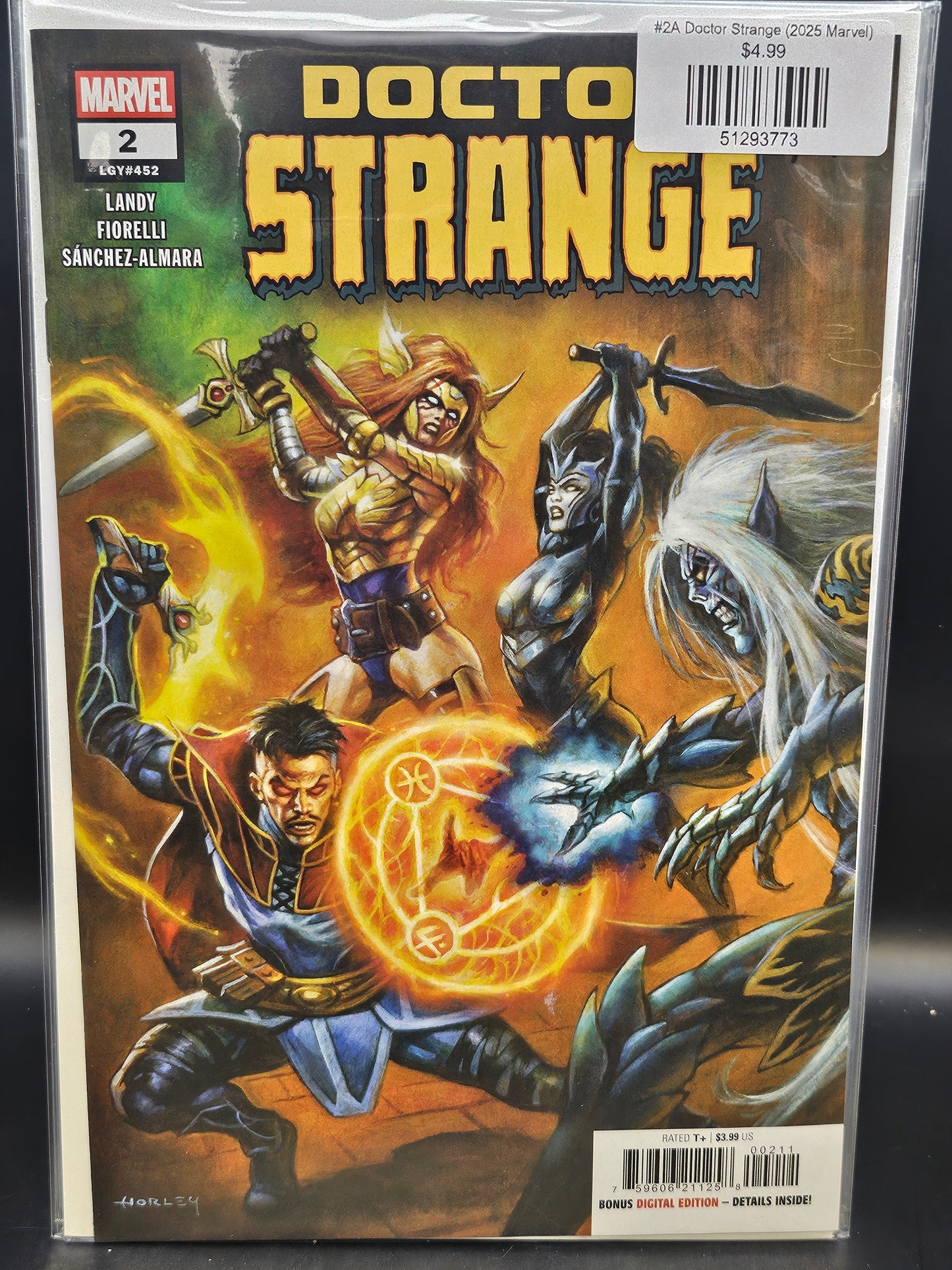 #2A Doctor Strange (2025 Marvel)