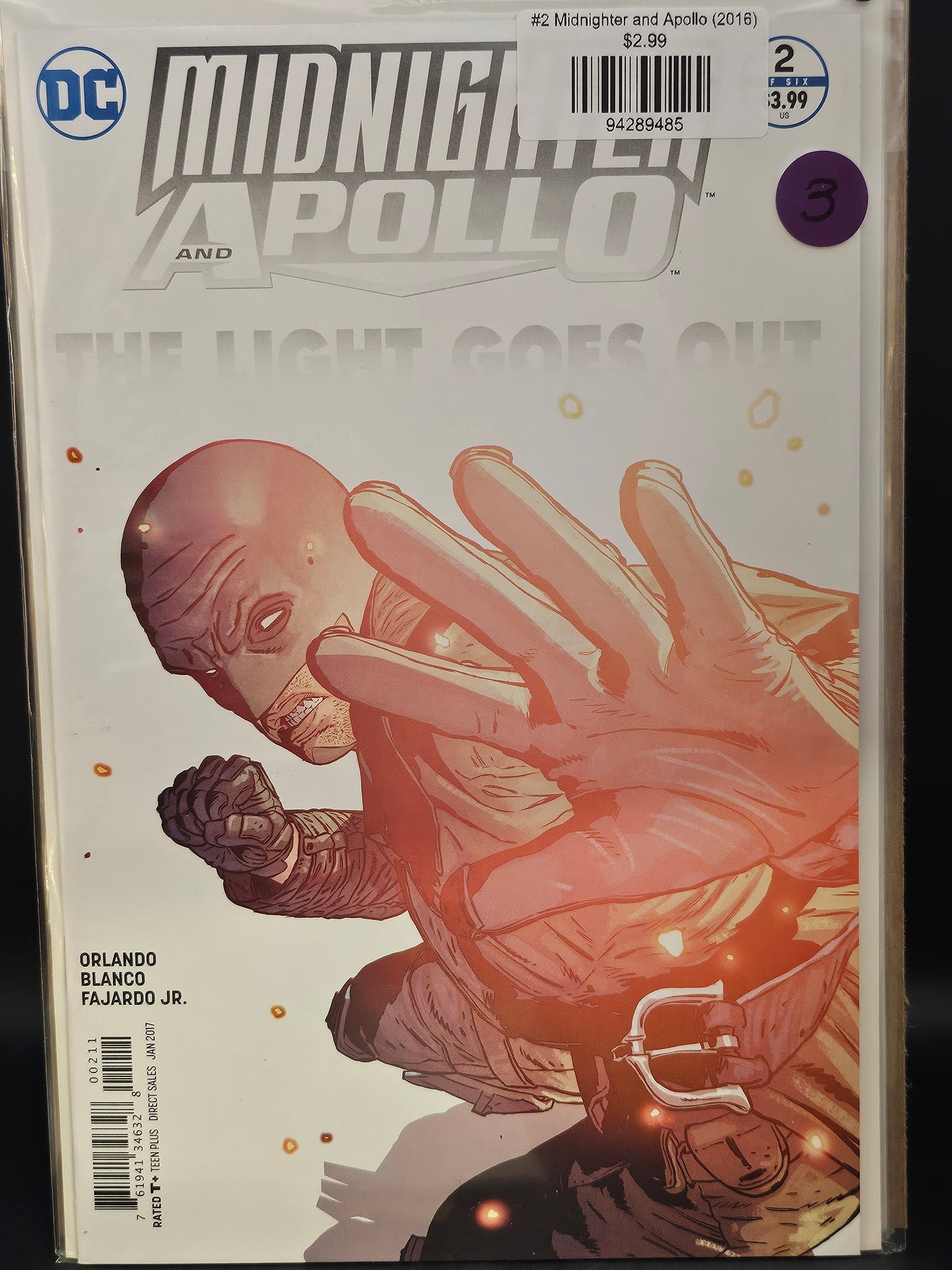 #2 Midnighter and Apollo (2016)