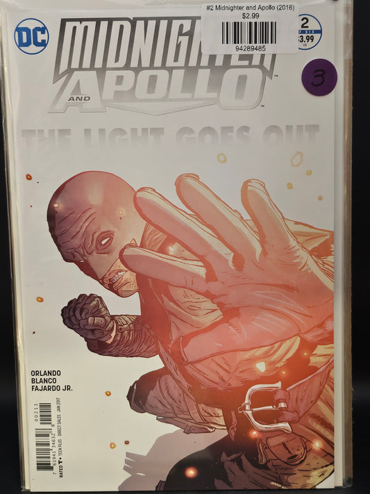 #2 Midnighter and Apollo (2016)