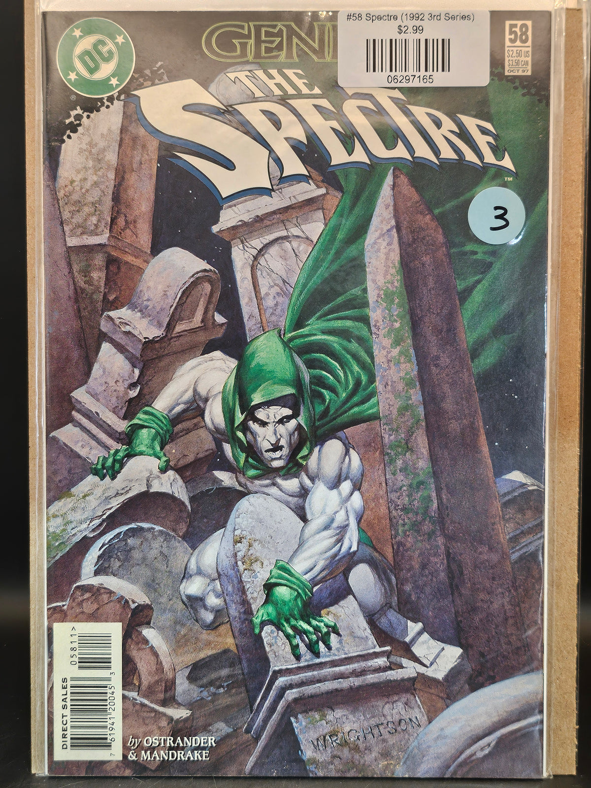 #58 Spectre (1992 3rd Series)