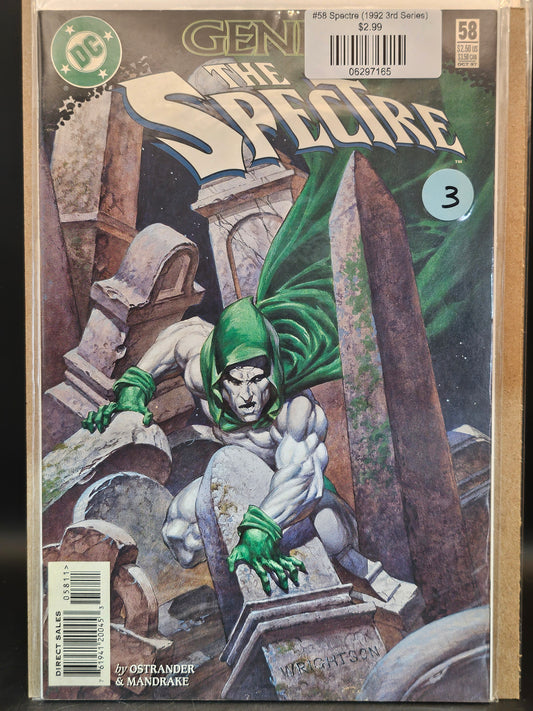 #58 Spectre (1992 3rd Series)
