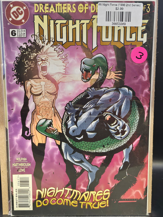 #6 Night Force (1996 2nd Series)