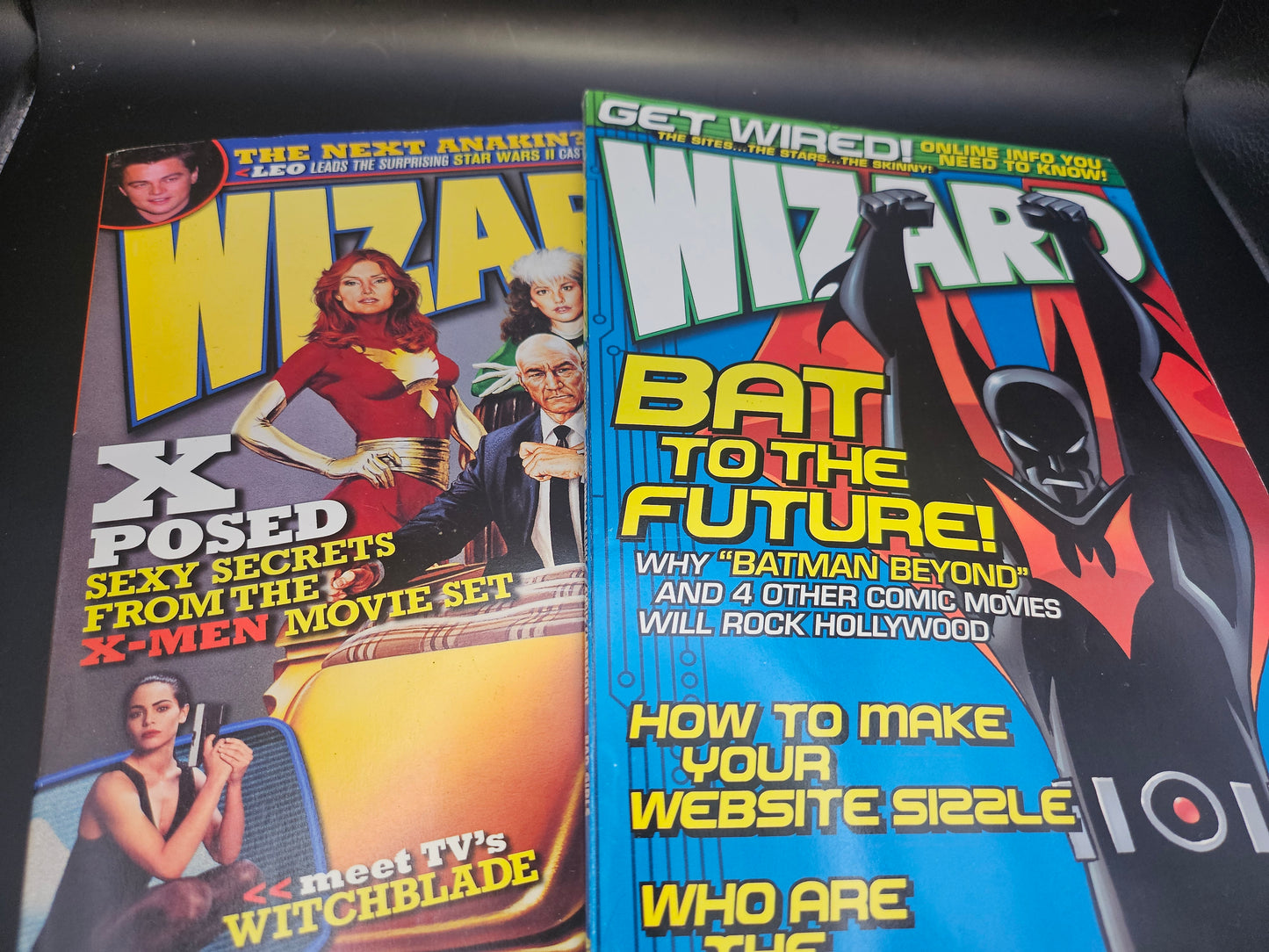 Wizard Magazines #89 92 98 98 100 103 104 105 107 108