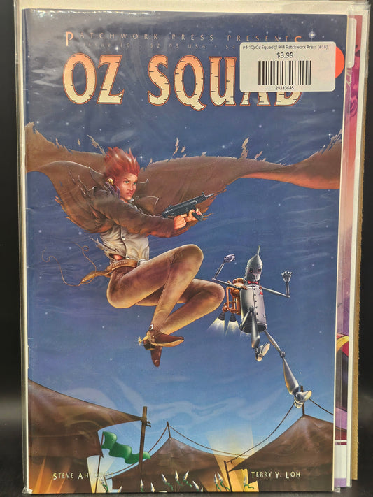 #4-10) Oz Squad (1994 Patchwork Press (#10)