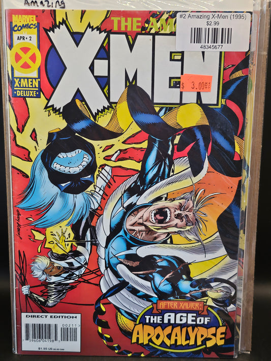 #2 Amazing X-Men (1995)