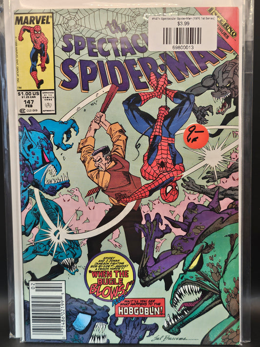 #147n Spectacular Spider-Man (1976 1st Series)