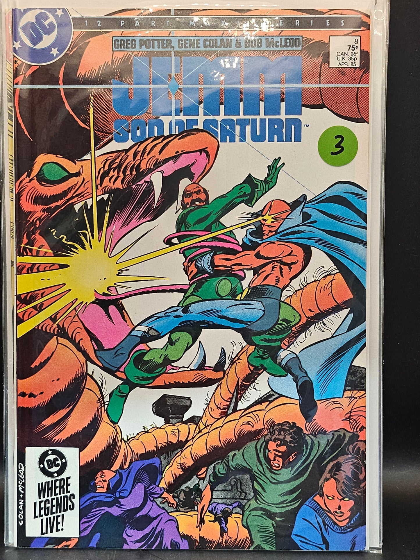 Jemm Son of Saturn (1984) #1-12
