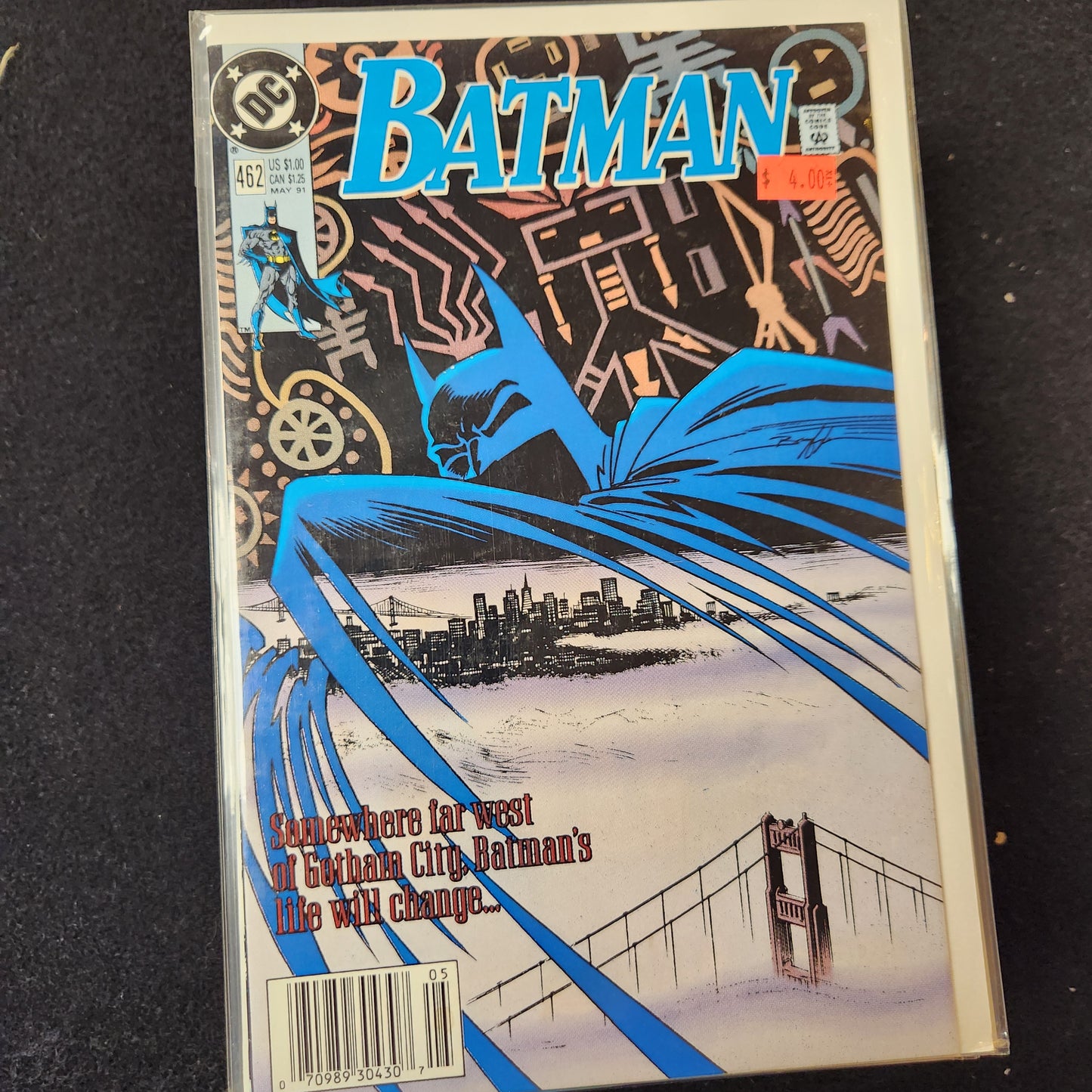 Batman – DC Comics – (1940–2011) – Volume 1 – #462