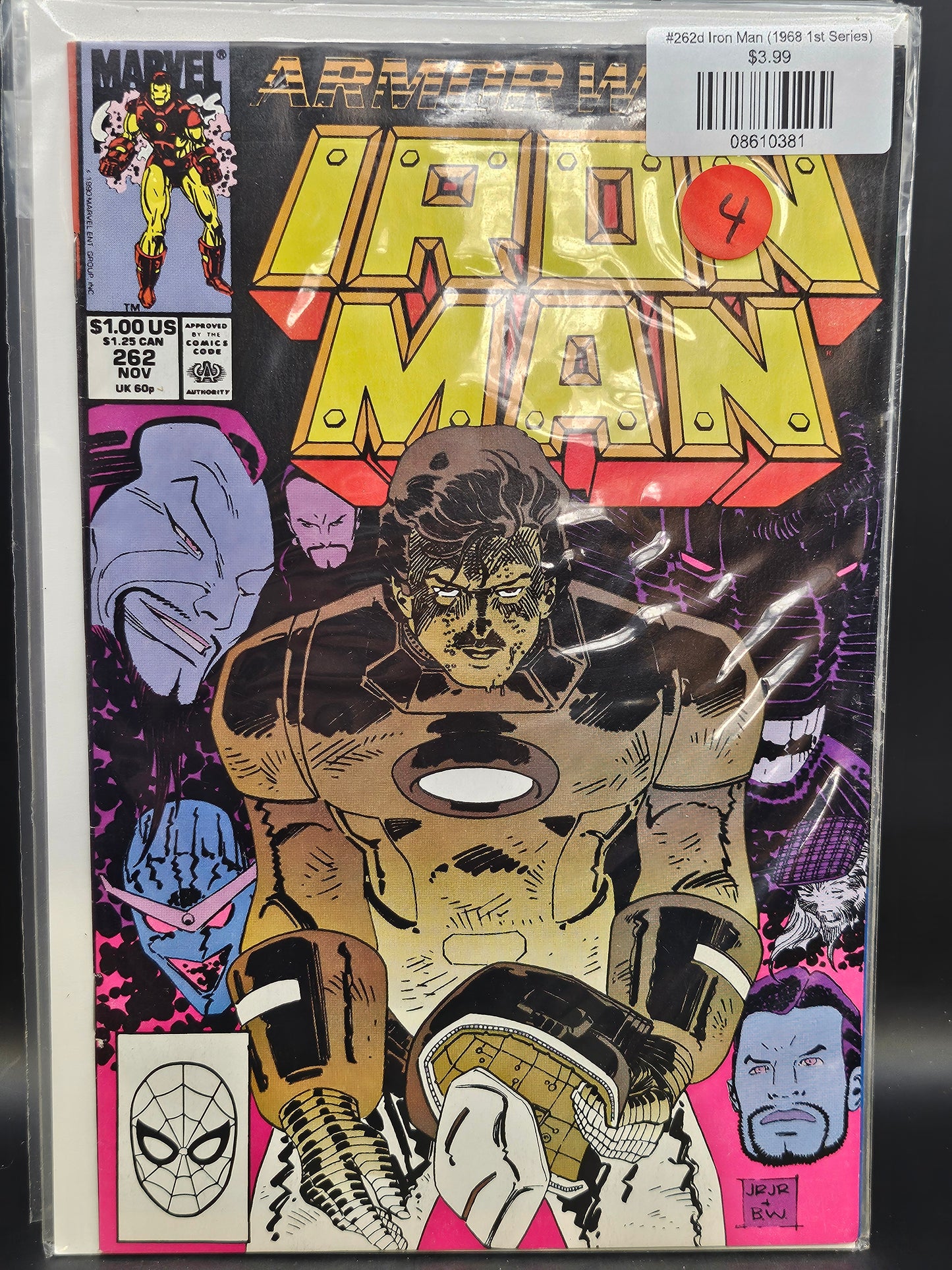 #262d Iron Man (1968 1st Series)