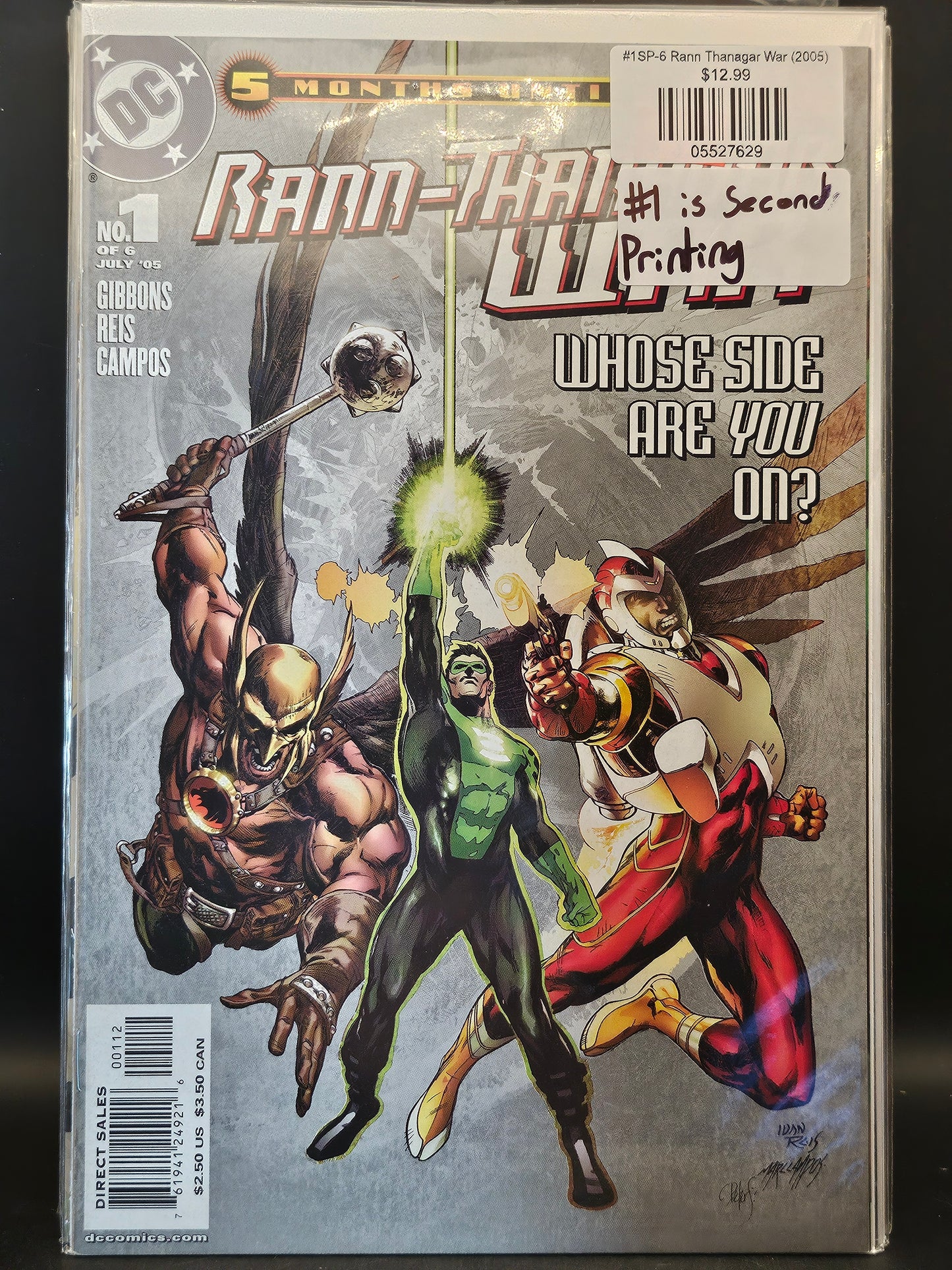 #1SP-6 Rann Thanagar War (2005)