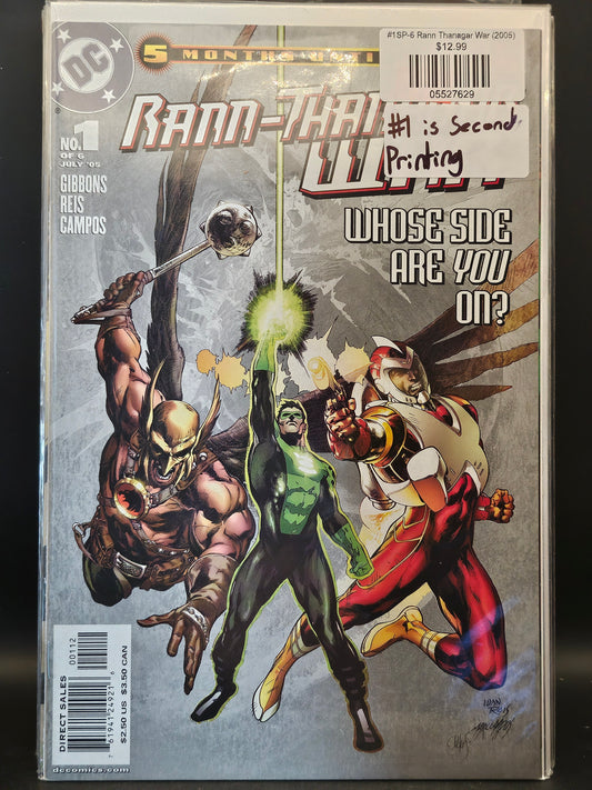 #1SP-6 Rann Thanagar War (2005)