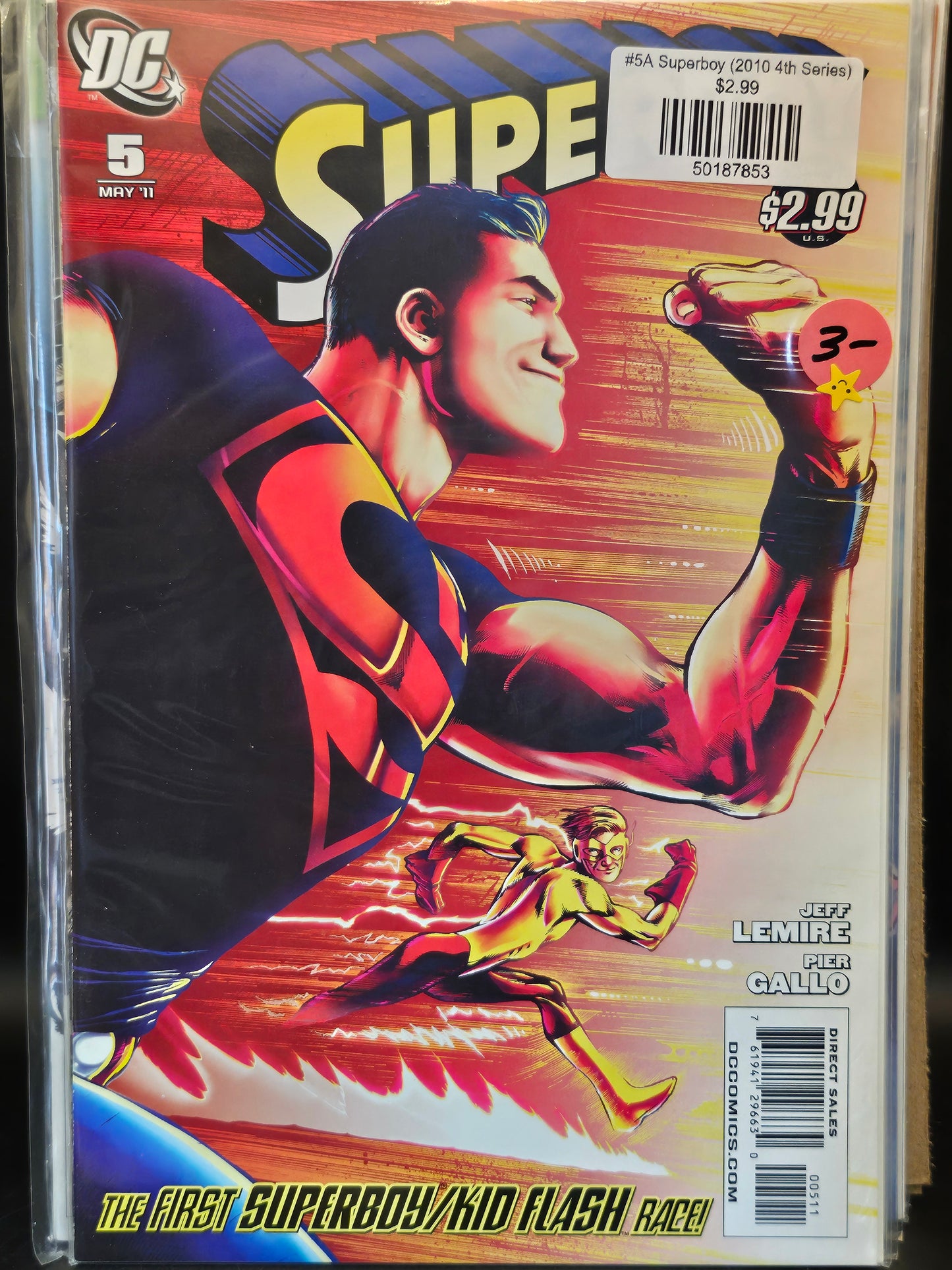 #5A Superboy (2010 4th Series)