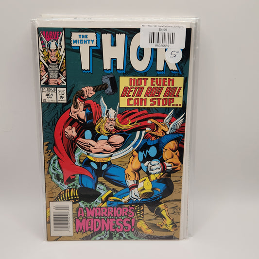 #461n Thor (1962 Marvel 1st Series Journey Into Mystery)