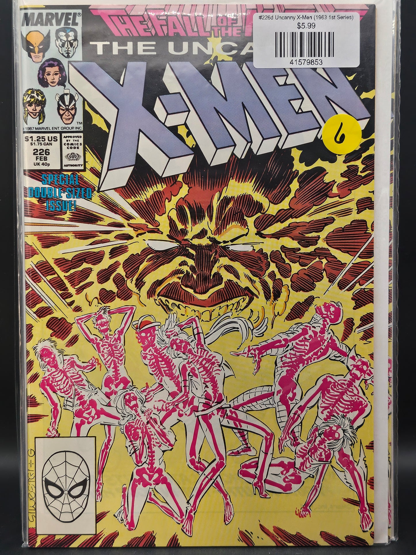 #226d Uncanny X-Men (1963 1st Series)