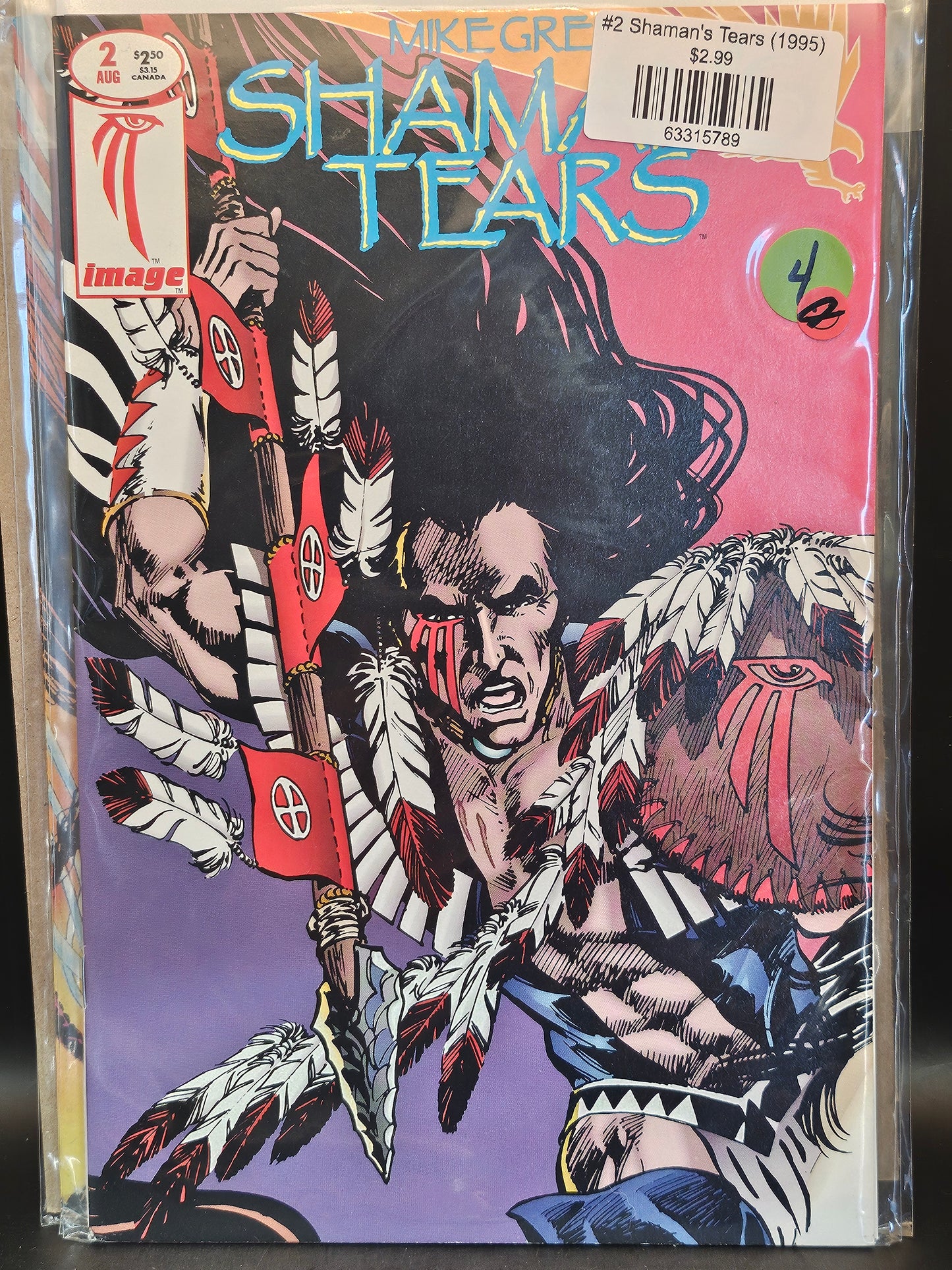 #2 Shaman's Tears (1995)