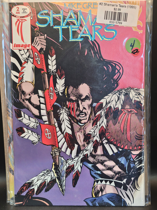 #2 Shaman's Tears (1995)