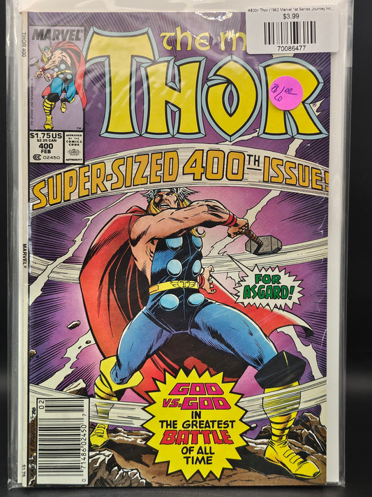 #400n Thor (1962 Marvel 1st Series Journey Into Mystery)