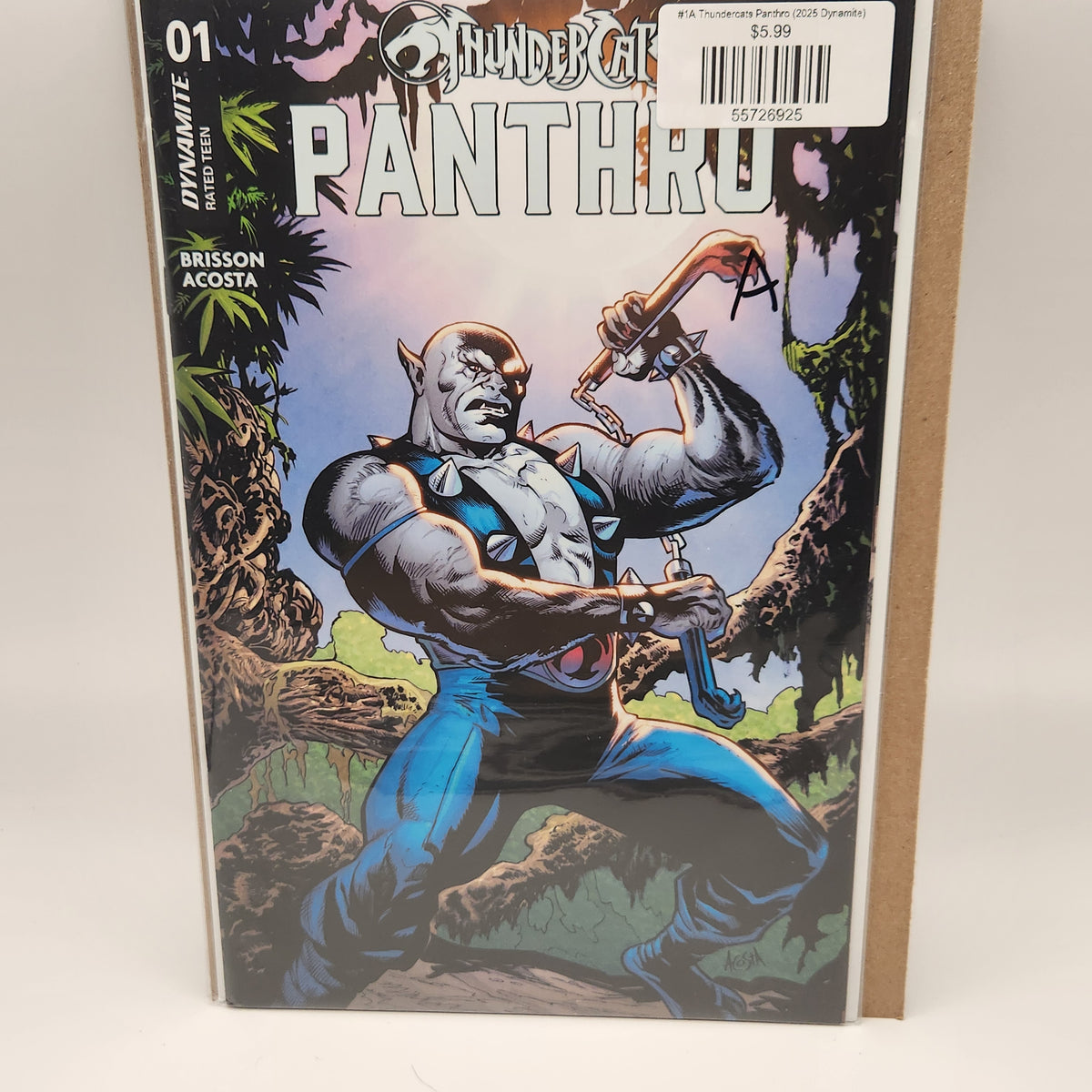 #1A Thundercats Panthro (2025 Dynamite)
