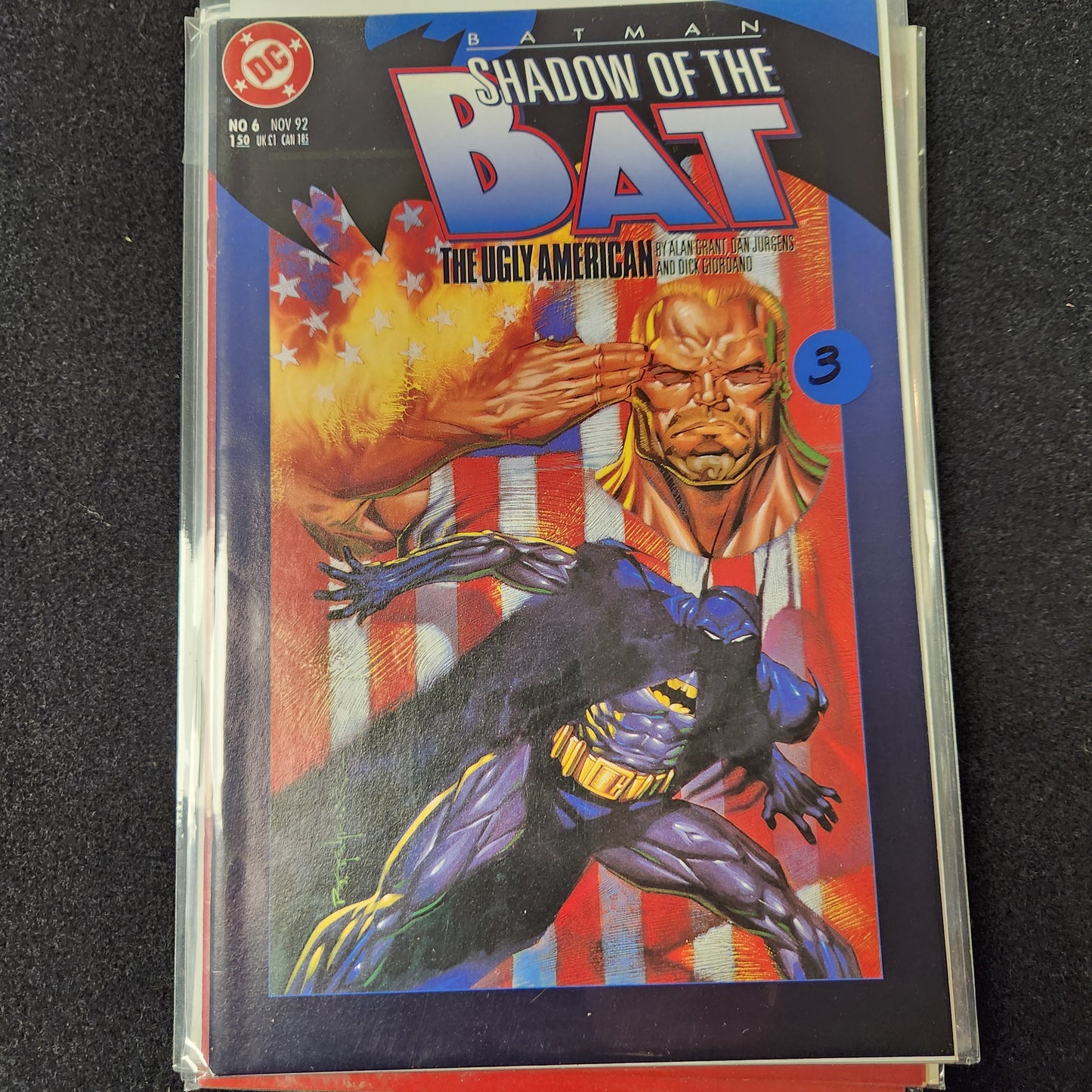 Batman: Shadow of the Bat – DC Comics – (1992–2000) – Volume 1 – #6