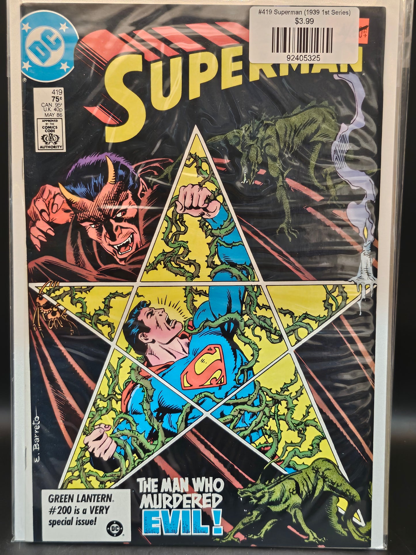 #419 Superman (1939 1st Series)