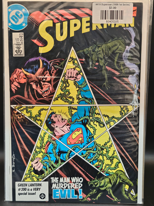 #419 Superman (1939 1st Series)