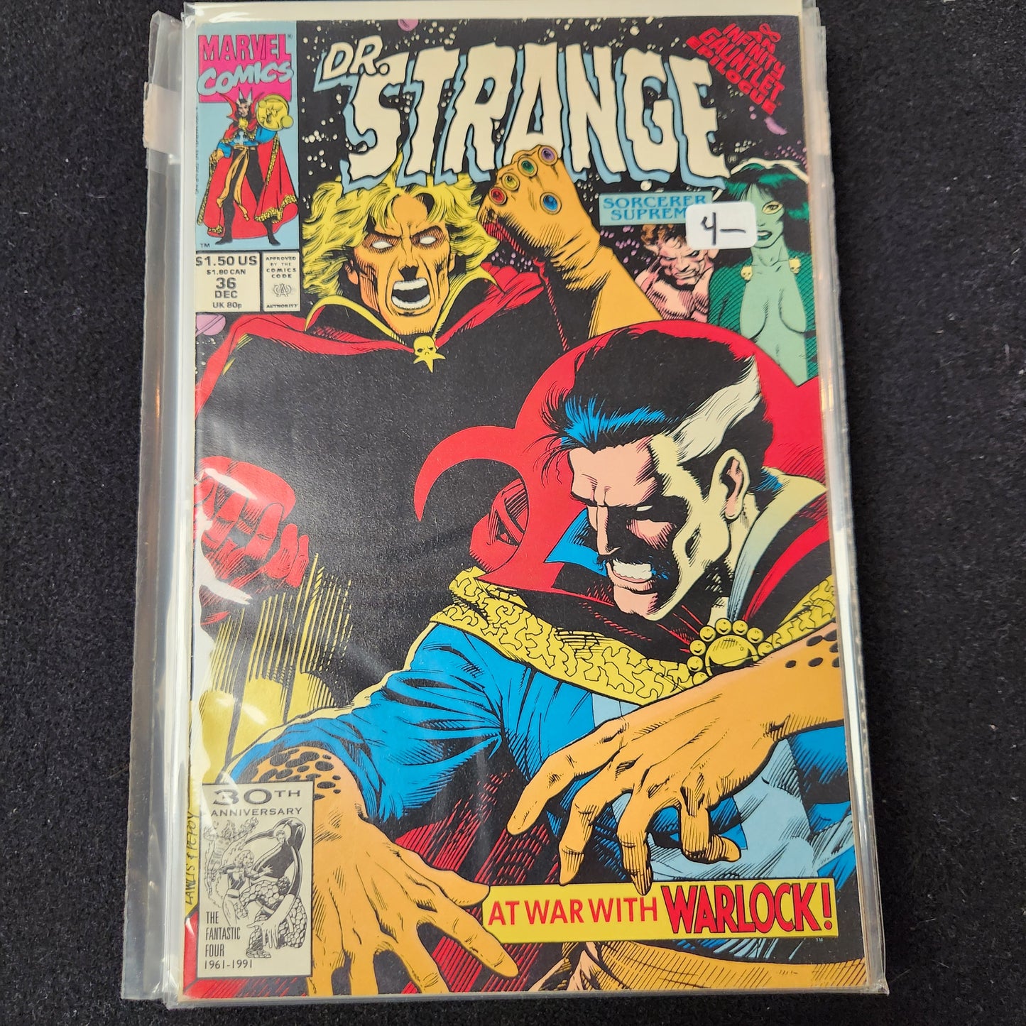 100.115 – #36 – Doctor Strange Sorcerer Supreme 1988–1996 1–90