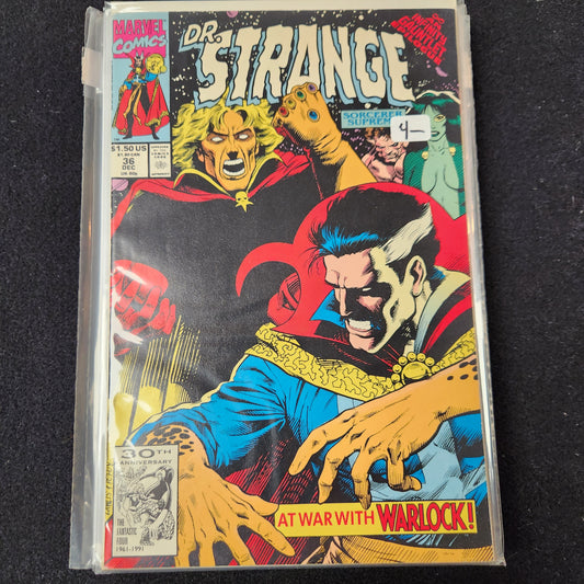 100.115 – #36 – Doctor Strange Sorcerer Supreme 1988–1996 1–90