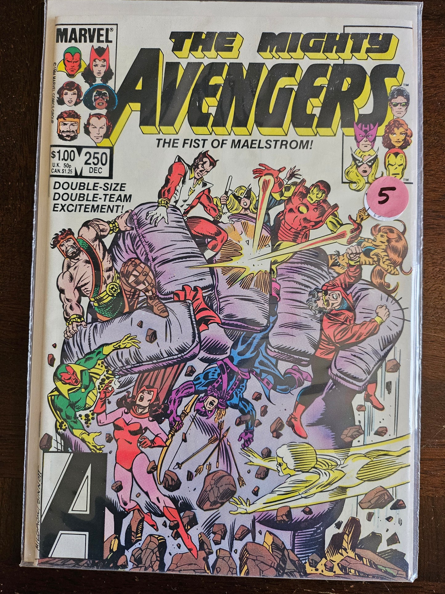 Avengers – Marvel Comics – (1963–1999) – Volume 1 – #250