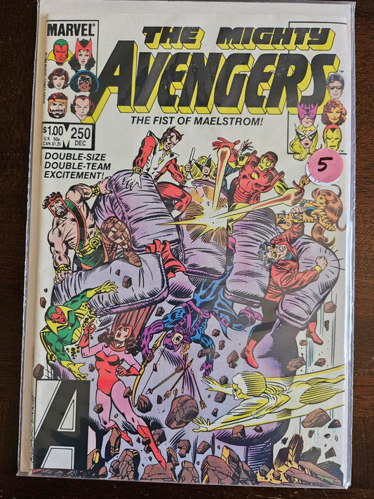 Avengers – Marvel Comics – (1963–1999) – Volume 1 – #250