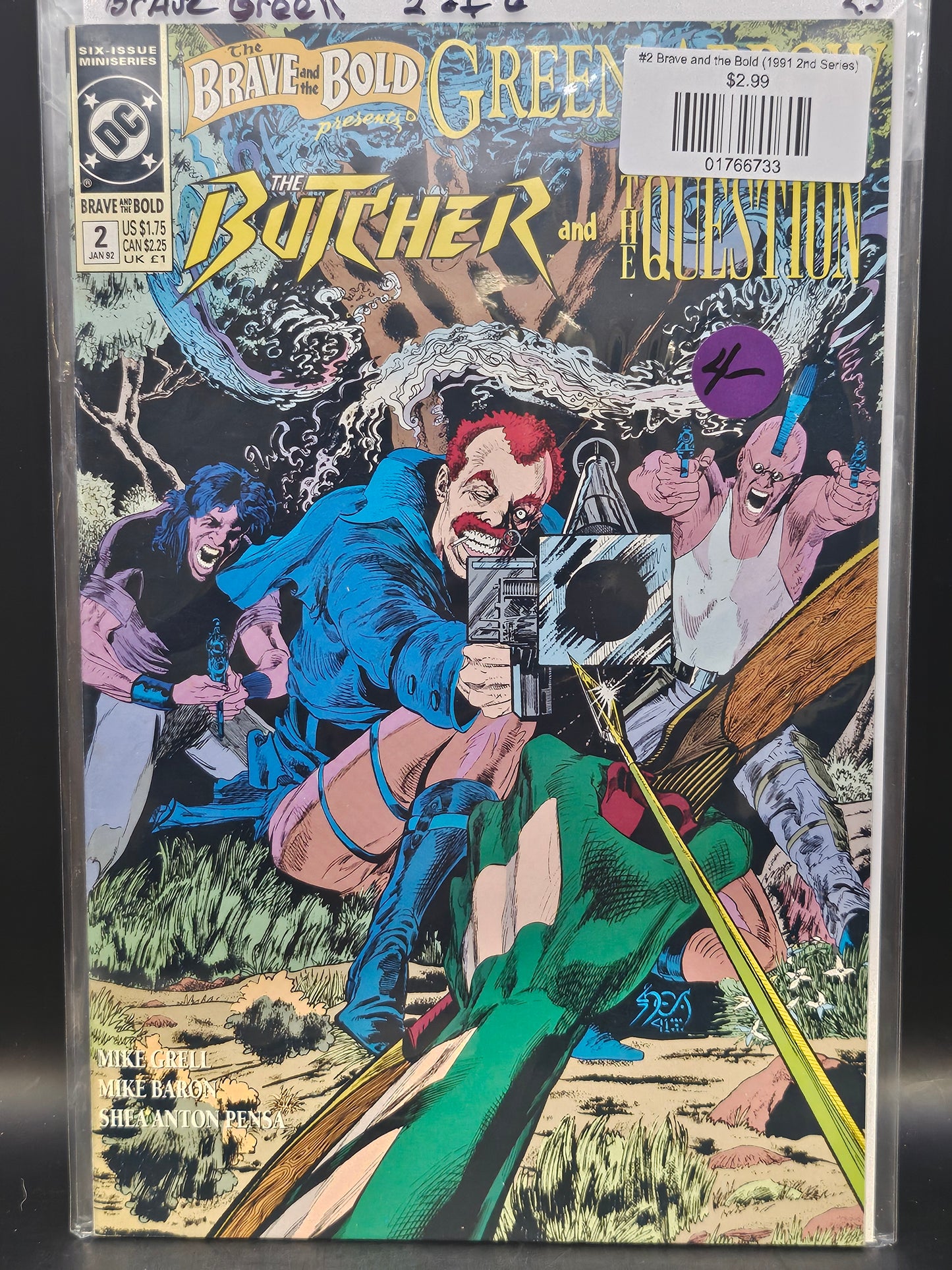 #2 Brave and the Bold (1991 2nd Series)