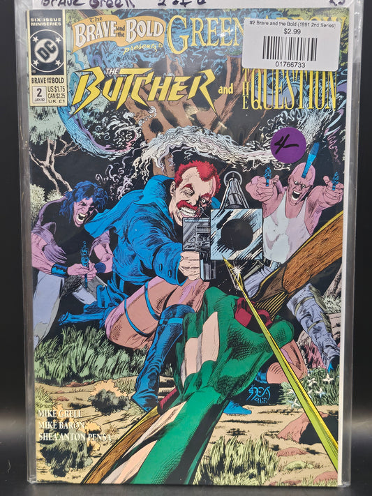 #2 Brave and the Bold (1991 2nd Series)