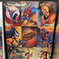 1995 Marvel Flair Annual 5 4 Card Uncut Promo 5"x7" Sheets & Marvel Metal &more