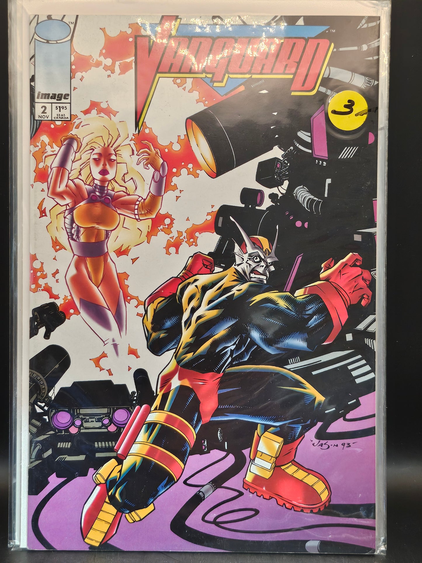 #1-6 Vanguard (1993 1st Series)