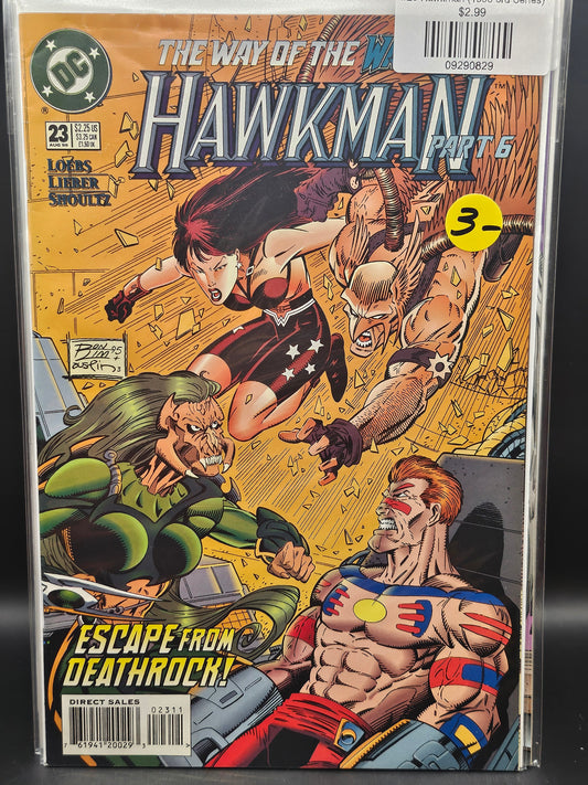 #23 Hawkman (1993 3rd Series)