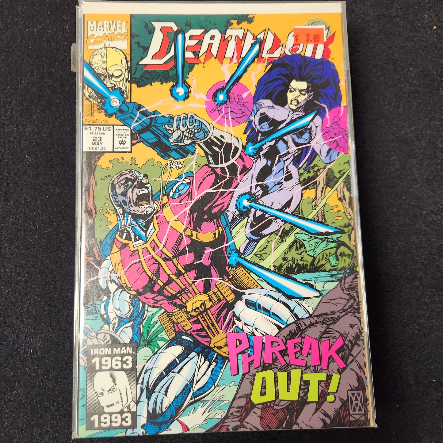 100.106 – Deathlok - #23 -1991-94