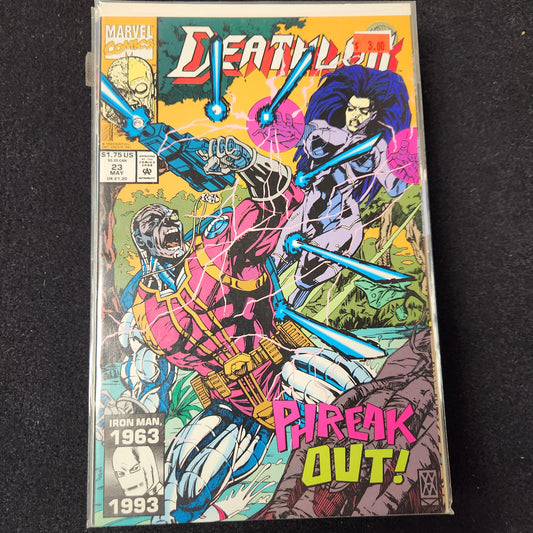 100.106 – Deathlok - #23 -1991-94